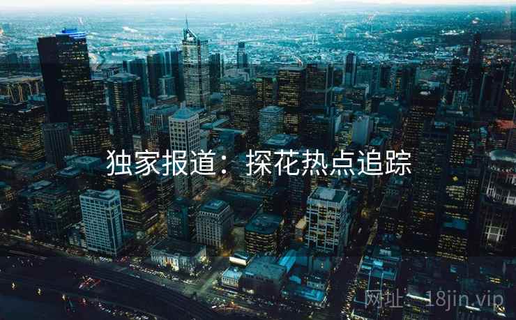 独家报道:探花热点追踪
