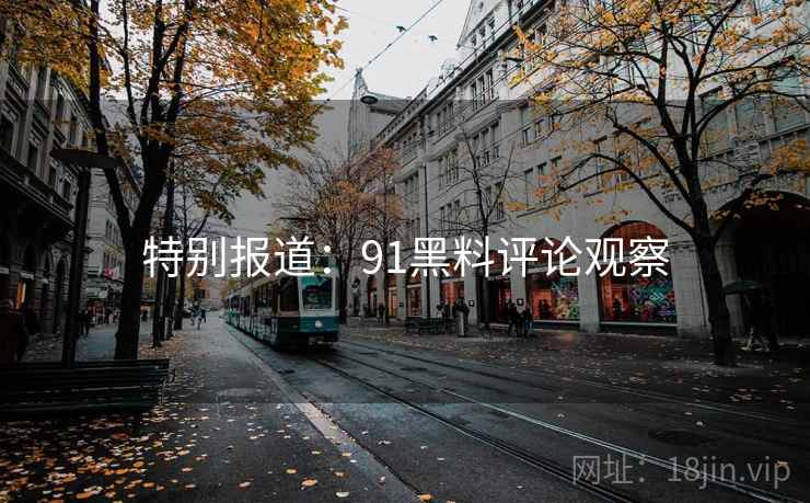 特别报道:91黑料评论观察
