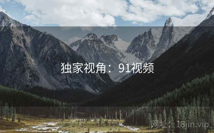 独家视角:91视频