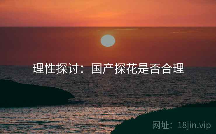 理性探讨:国产探花是否合理