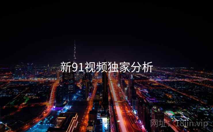 新91视频独家分析
